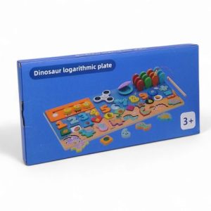 Деревʼяна ігрова панель - вкладиші, риболовля, спінер, лабіринт, кастаньєти