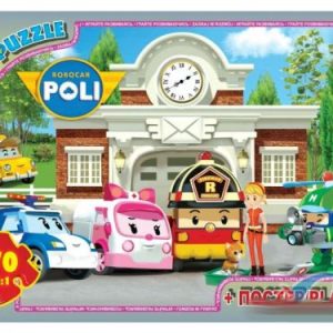 Пазли "Робокар Поли: команда", 70 ел