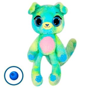 М’яка іграшка з ароматом "Bubble Pops. Чорничне цуценя" (34 см)