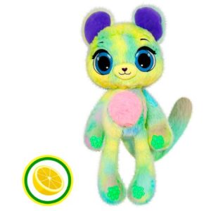 М’яка іграшка з ароматом "Bubble Pops. Лимонне мишеня" (34 см)