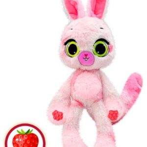 М’яка іграшка з ароматом "Bubble Pops. Полуничне зайченя" (34 см)