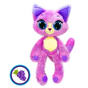 М’яка іграшка з ароматом "Bubble Pops. Виноградне кошеня" (34 см)