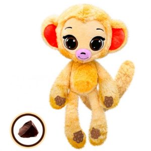 М’яка іграшка з ароматом "Bubble Pops. Шоколадна мавпа" (34 см)