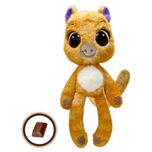 М’яка іграшка з ароматом "Bubble Pops. Шоколадна капібара" (34 см)