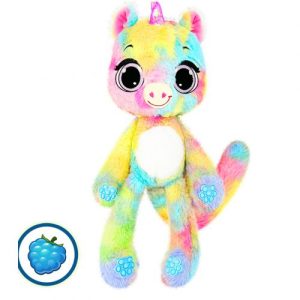 М’яка іграшка з ароматом "Bubble Pops міні. Малиновий Єдиноріг" (20 см)