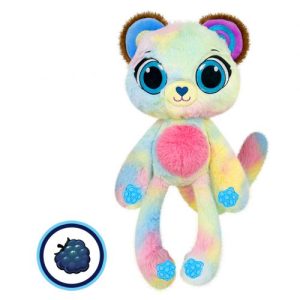 М’яка іграшка з ароматом "Bubble Pops міні. Чорничне медвежа" (20 см)