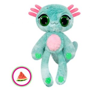 М’яка іграшка з ароматом "Bubble Pops міні. Кавуновий аксолотль" (20 см)