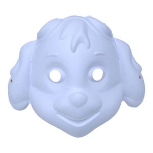 Маска-розмальовка з папʼє-маше "Щенячий патруль: Скай" 18 см