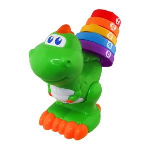 Двомовна інтерактивна іграшка "Динозаврик Барвограй" (укр/англ)