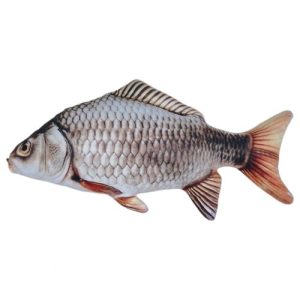 Іграшка м’яконабивна "Риба - Карась срібний", 70 см