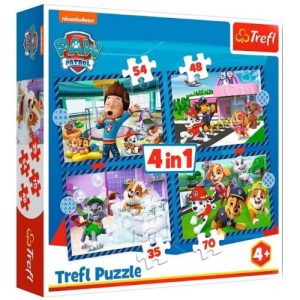 Пазли - (4в1) - "Собака має значення"