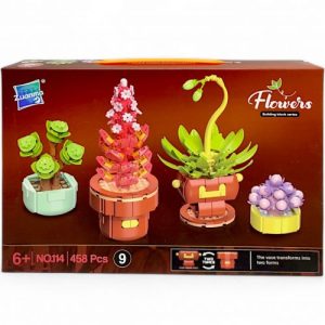 Конструктор "Flowers. Сукуленти" (458 дет)