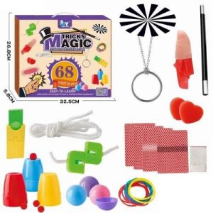 Набір ігровий "Магічні фокуси", 68 фокусів