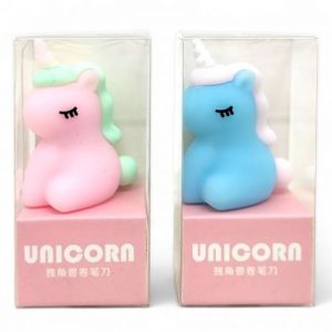 Стругачка гумова "Єдиноріг", мікс видів