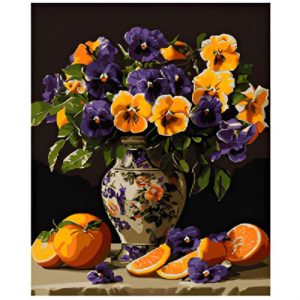 Картина по номерах "Витончені братки" 30х40 см