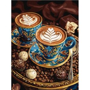 Картина по номерах "Ранковий аромат" 30х40 см