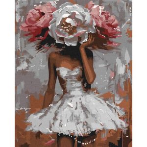 Картина по номерах "Квіткова загадка" 40x50 см