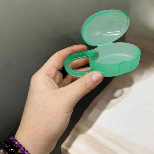 Контейнер для зберігання пустушки (синій) - Зображення 2