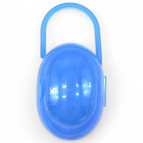 Контейнер для зберігання пустушки (синій)