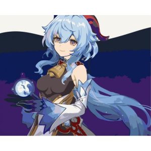 Картина по номерах аніме "Гань Юй" 40x50 см