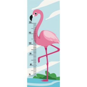 Картина за номерами "Ростомір. Фламінго" 30х80 см