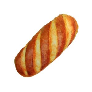 М’яка іграшка-подушка "Батон" (40 см)