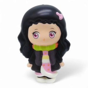 Іграшка-антистрес сквіш "Аніме: Клинок, який знищує демонів - Незуко", 11,5 см