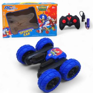 Машинка-перевертач на радіокеруванні "Сонік" (синий)