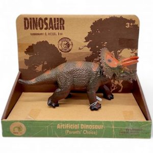 Фігурка гумова, озвучена, "Динозавр" (коробка - 23,5х10,5х19 см), вид 1
