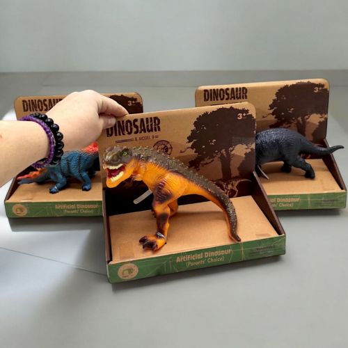 Фігурка гумова, озвучена, "Дракон" (коробка - 23,5х10,5х19 см), одноголовий