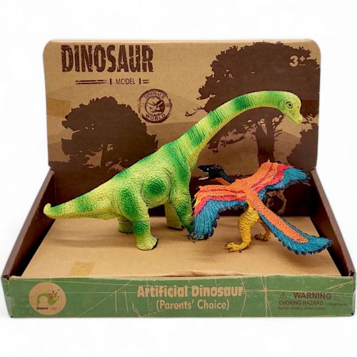 Фігурки вінілові "Динозавр" (коробка - 23,5х11х19 см), вид 1