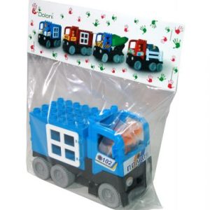 Конструктор машинка "Поліція"