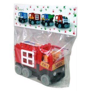 Конструктор машинка "Пожежна машина"