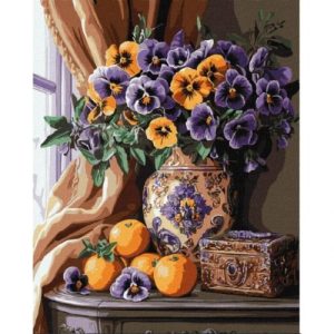 Картина по номерах "Розкішні братки" 40х50 см