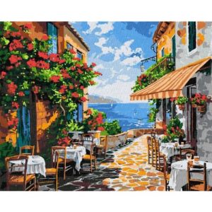 Картина за номерами "Тихий куточок" 40х50 см