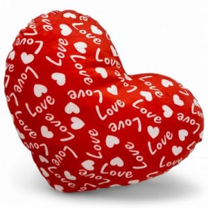Іграшка м’яка "Серце Love" розмір L (45х14х30 см)
