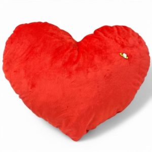 Іграшка м’яка "Серце" розмір L (45х14х30 см)