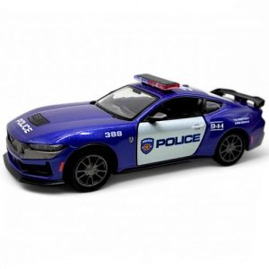 Машинка металева "Ford Mustang Dark-Horse (Police)"