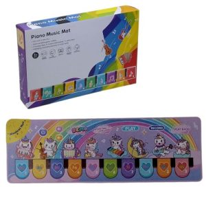 Килимок музичний "Єдиноріжки", мʼякий