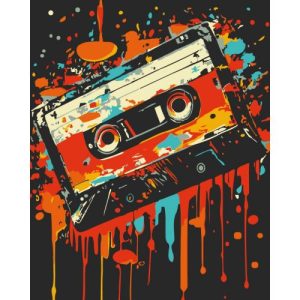 Картина по номерах "Палітра звуку" 40х50 см