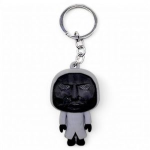 Брелок "Гра в кальмара. Ведучий", з кріпленням (різні види фігурок на масці)