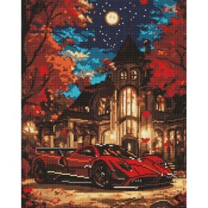 Алмазна мозаїка "Життя у розкоші" 40х50 см