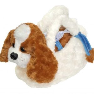 Іграшка Собачка кокер-спаніель Джесі в сумці