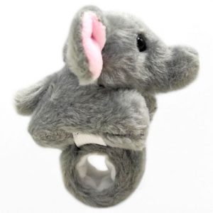 Слеп-браслет "Слон", мʼяка іграшка