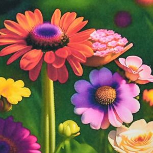 Алмазна мозаїка "Кольорова гамма" 30х30 см