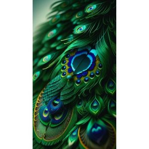 Алмазна мозаїка "Сяйво розкоші", 30х40 см