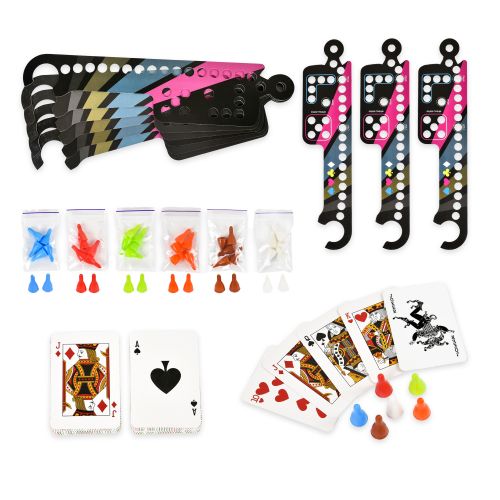 Настільна гра "Pegs and Jokers", укр