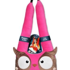 Подушка для дітей в авто Сова, 70 см, Tigres