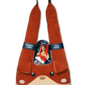 Подушка для дітей в авто Лис, 70 см, Tigres