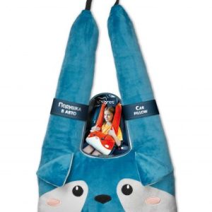 Подушка для дітей в авто Єнотик, 70 см, Tigres